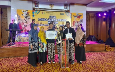 Perjuangan meraih Juara 1 Lomba Cerdas Cermat Museum SMP/MTs Tingkat Kabupaten Bantul 2024 dan juara 3 LCCM Tingkat Propinsi DIY Tahun 2024